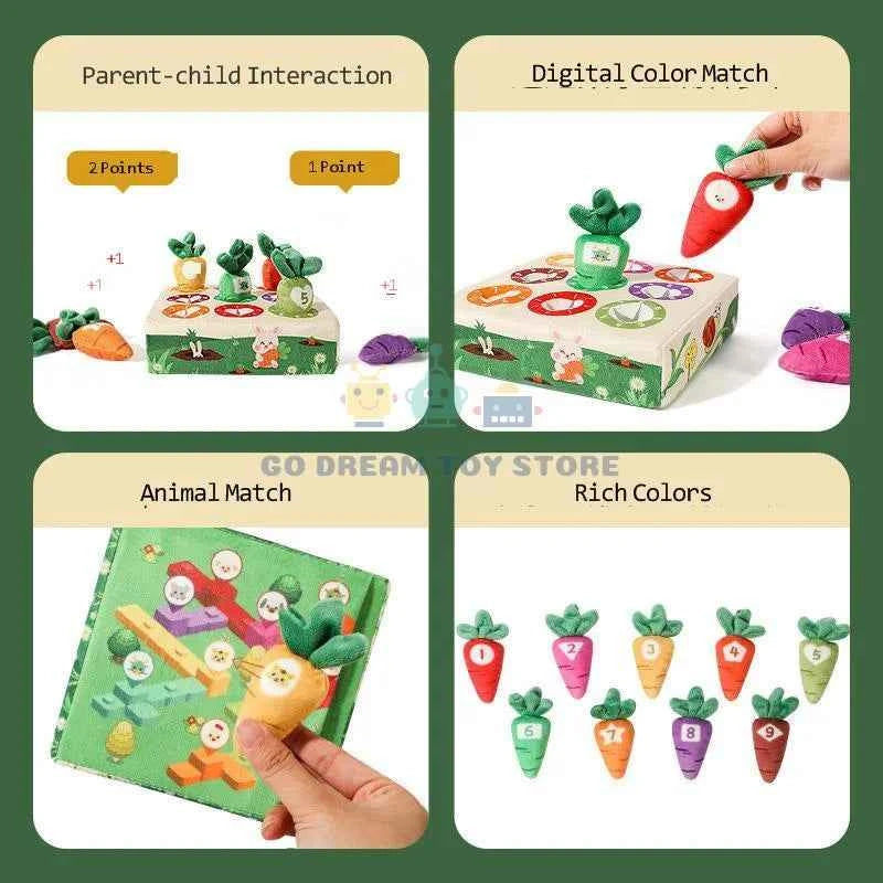 Gioco Sensoriale Montessori per Neonati
