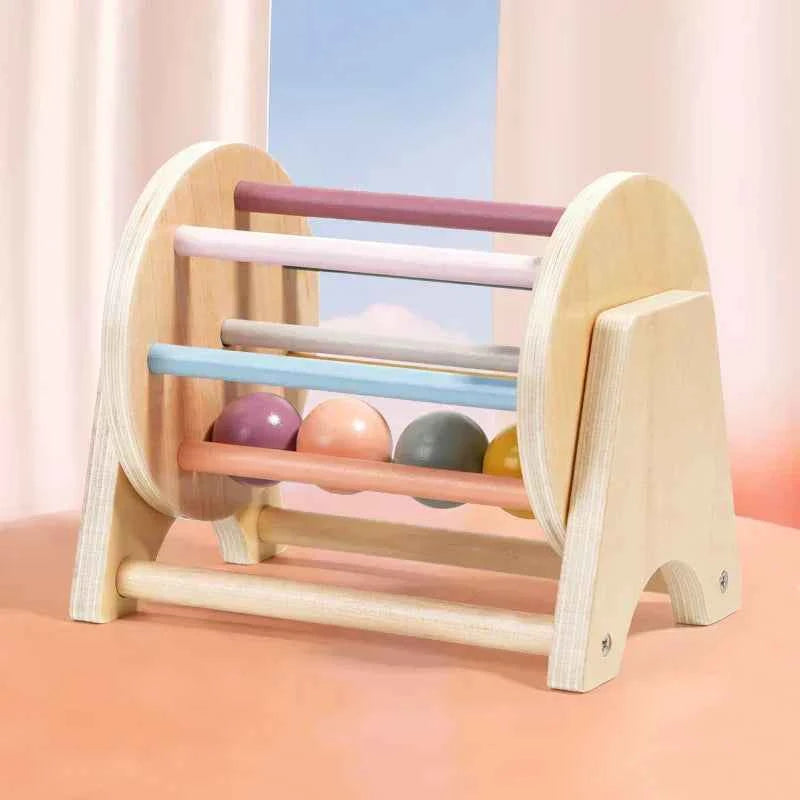 Tamburo Rotante Montessori in Legno