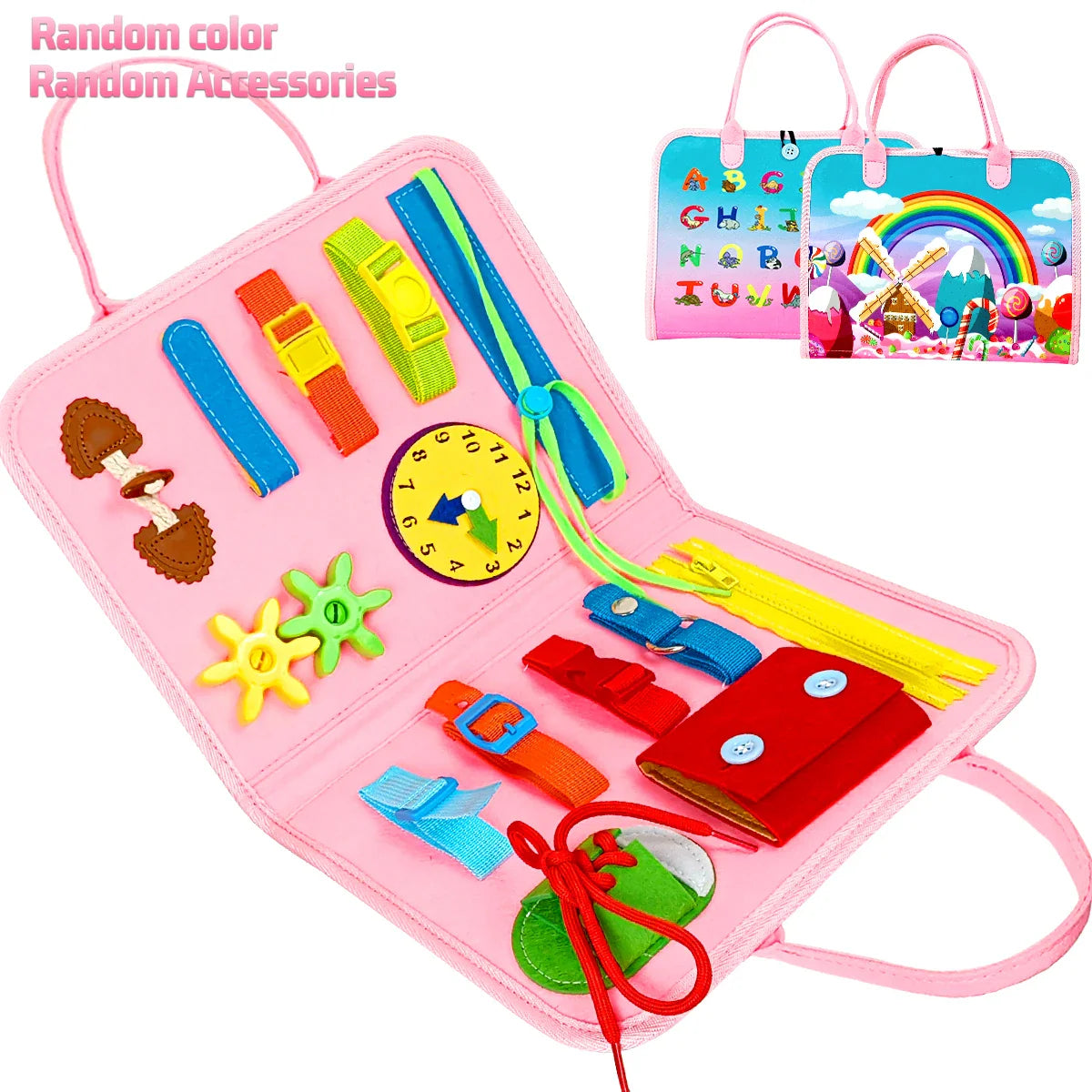 Montessori Busy Board-10