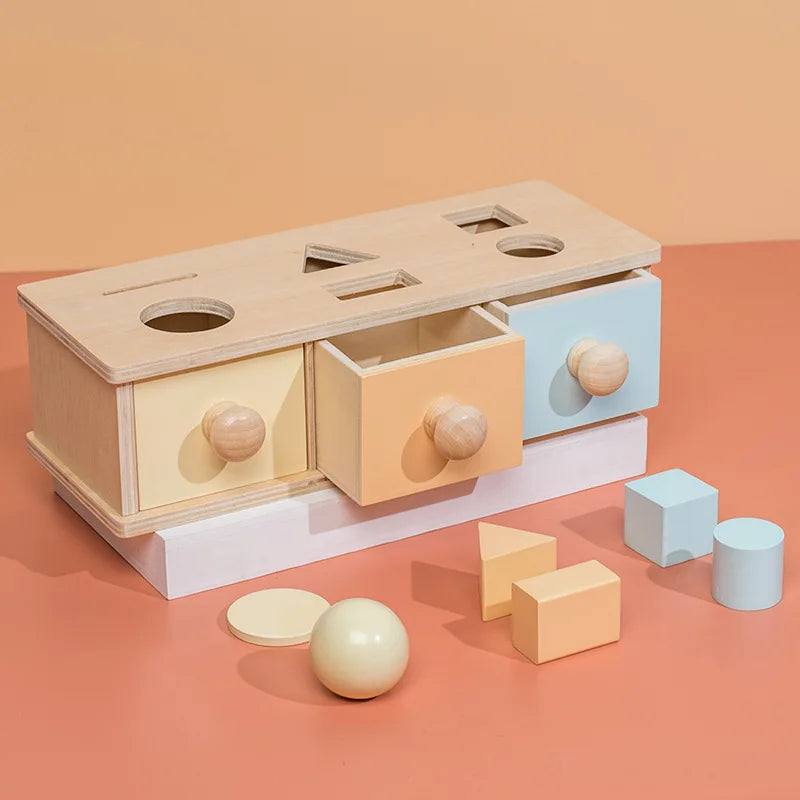 Montessori Coin Ball Drum-7