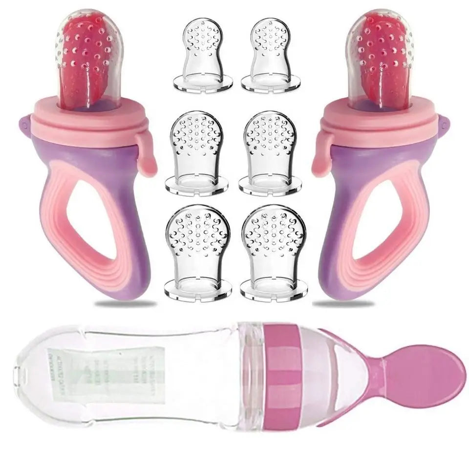 Set Svezzamento in Silicone – 11 Pezzi