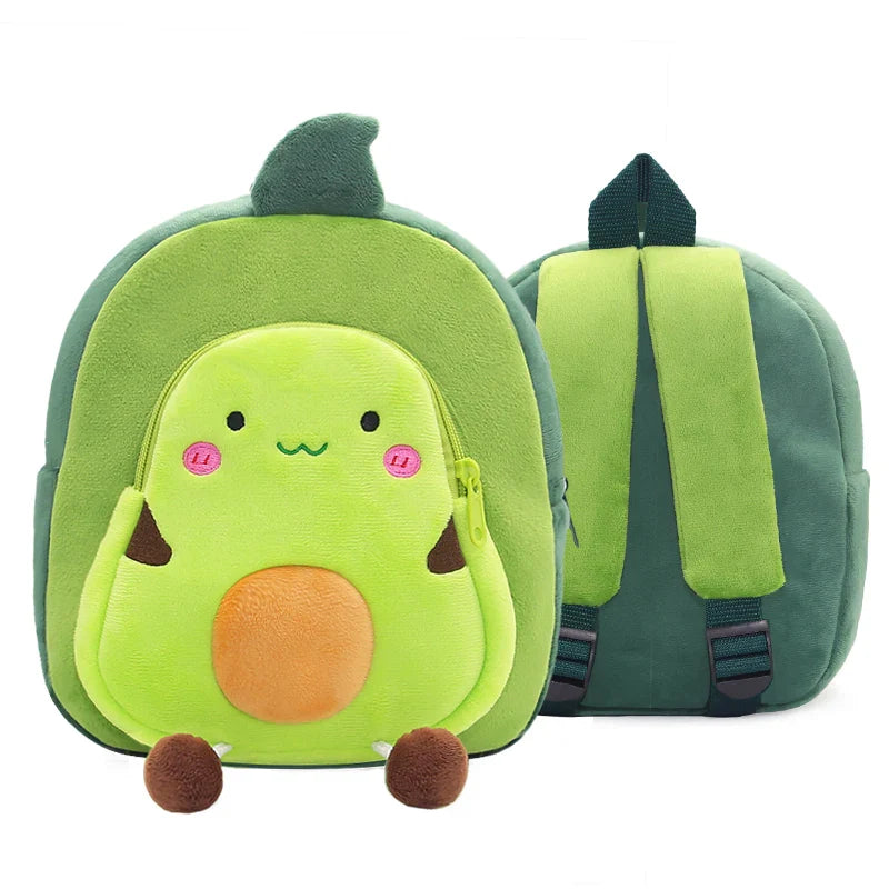 Zaino Morbido Frutta per Bambini