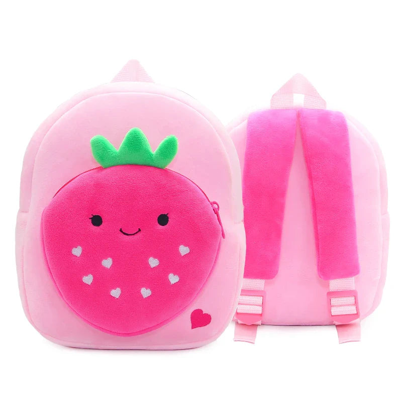 Zaino Morbido Frutta per Bambini