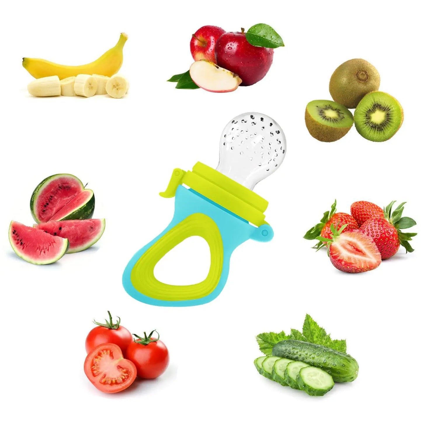 Set Svezzamento in Silicone – 11 Pezzi