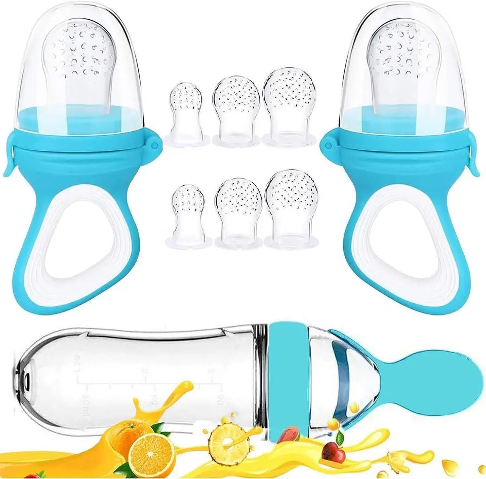 Set Svezzamento in Silicone – 11 Pezzi