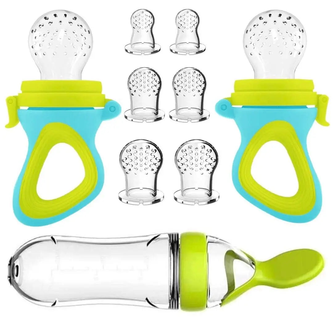 Set Svezzamento in Silicone – 11 Pezzi