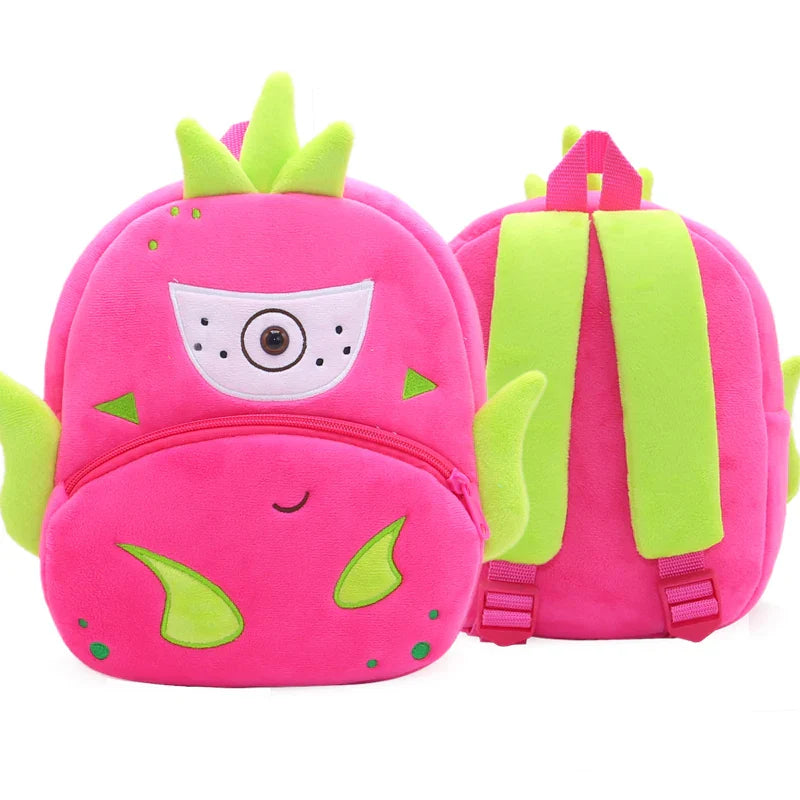 Zaino Morbido Frutta per Bambini