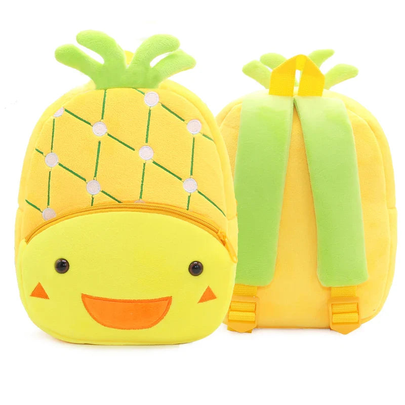 Zaino Morbido Frutta per Bambini