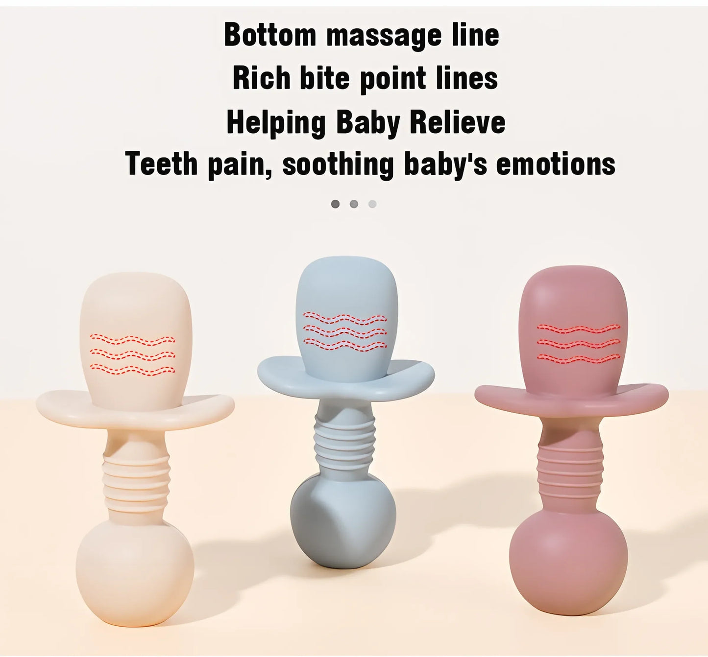Set Posate in Silicone per Bambini