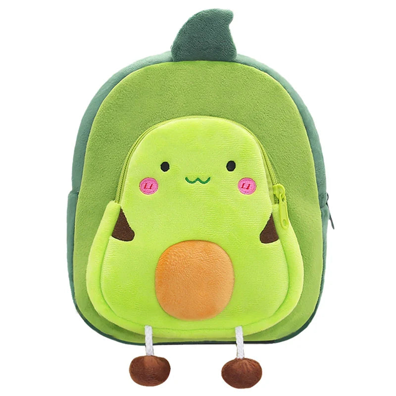 Zaino Morbido Frutta per Bambini