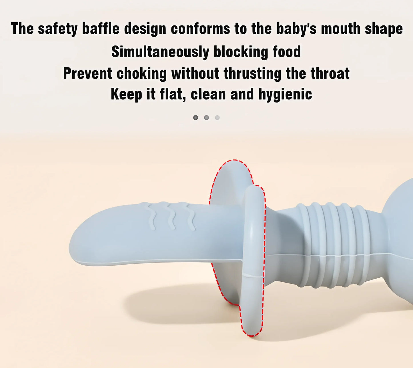 Set Posate in Silicone per Bambini