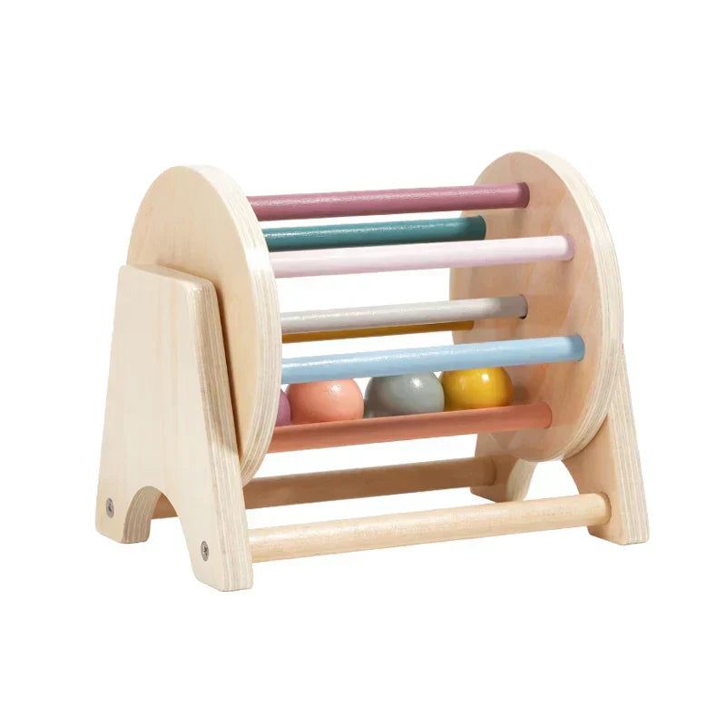 Tamburo Rotante Montessori in Legno
