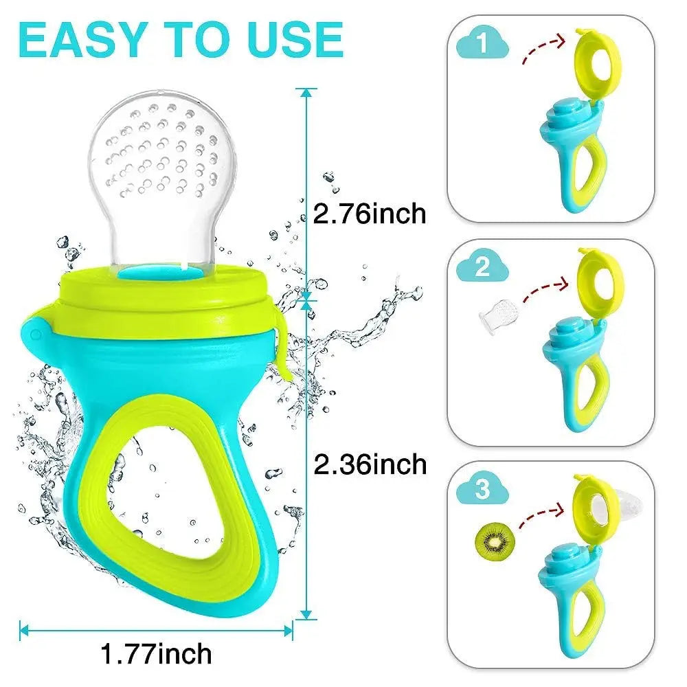 Set Svezzamento in Silicone – 11 Pezzi