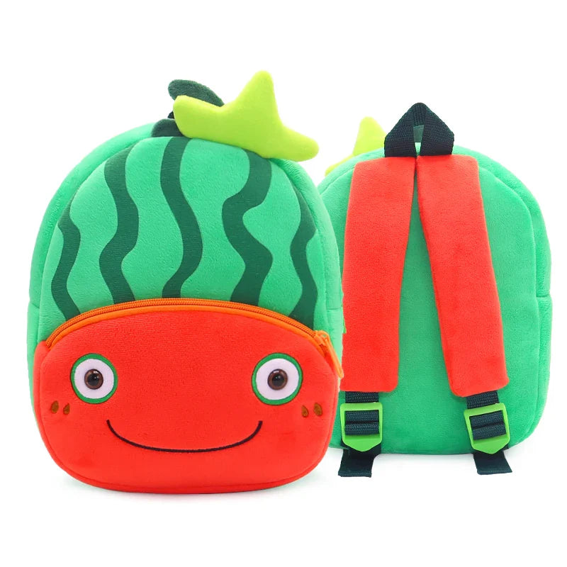 Zaino Morbido Frutta per Bambini