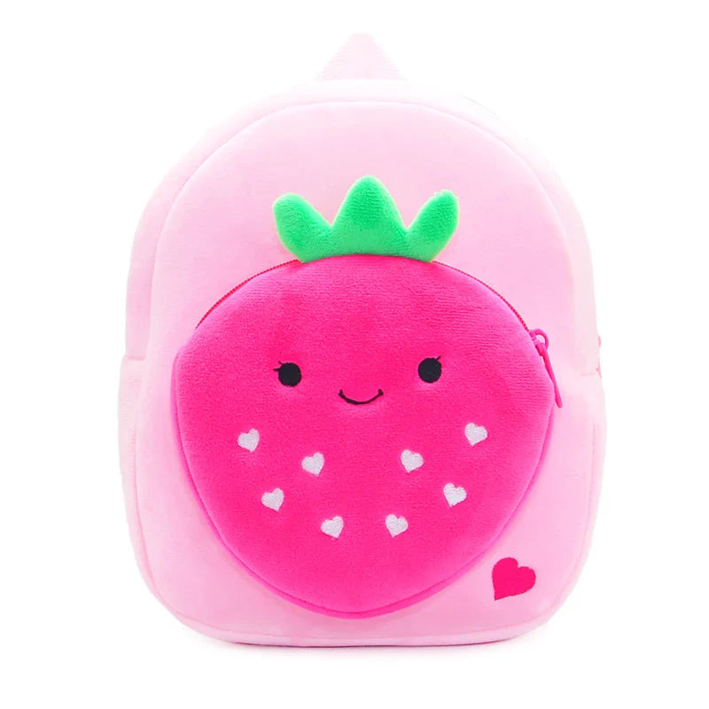 Zaino Morbido Frutta per Bambini