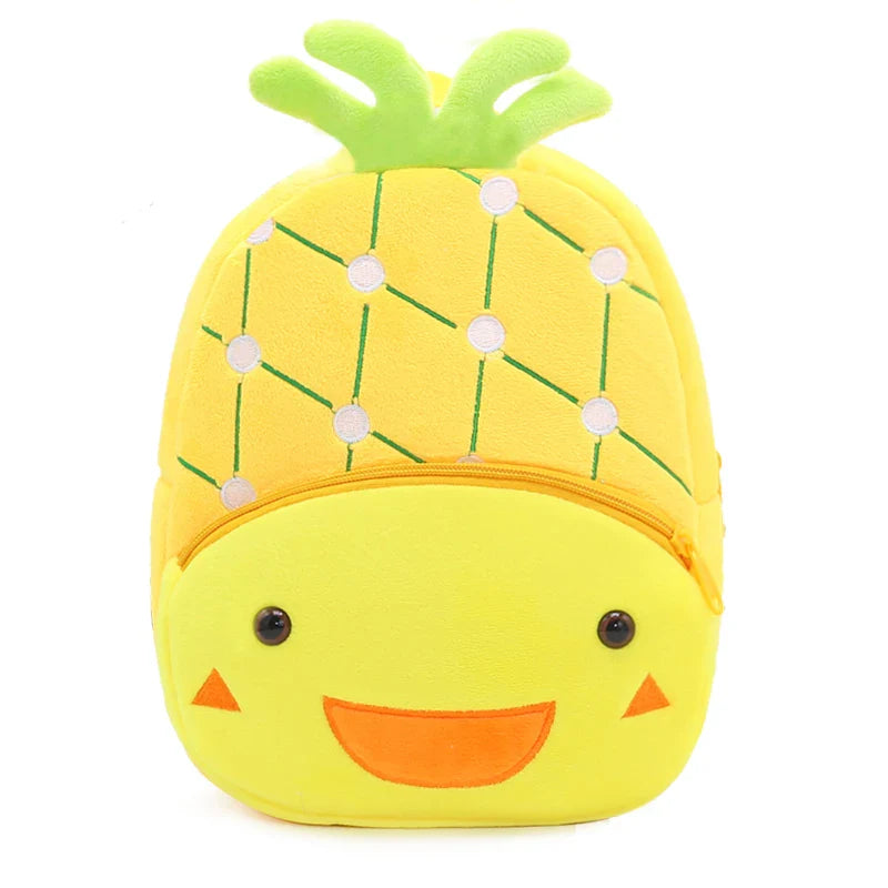 Zaino Morbido Frutta per Bambini