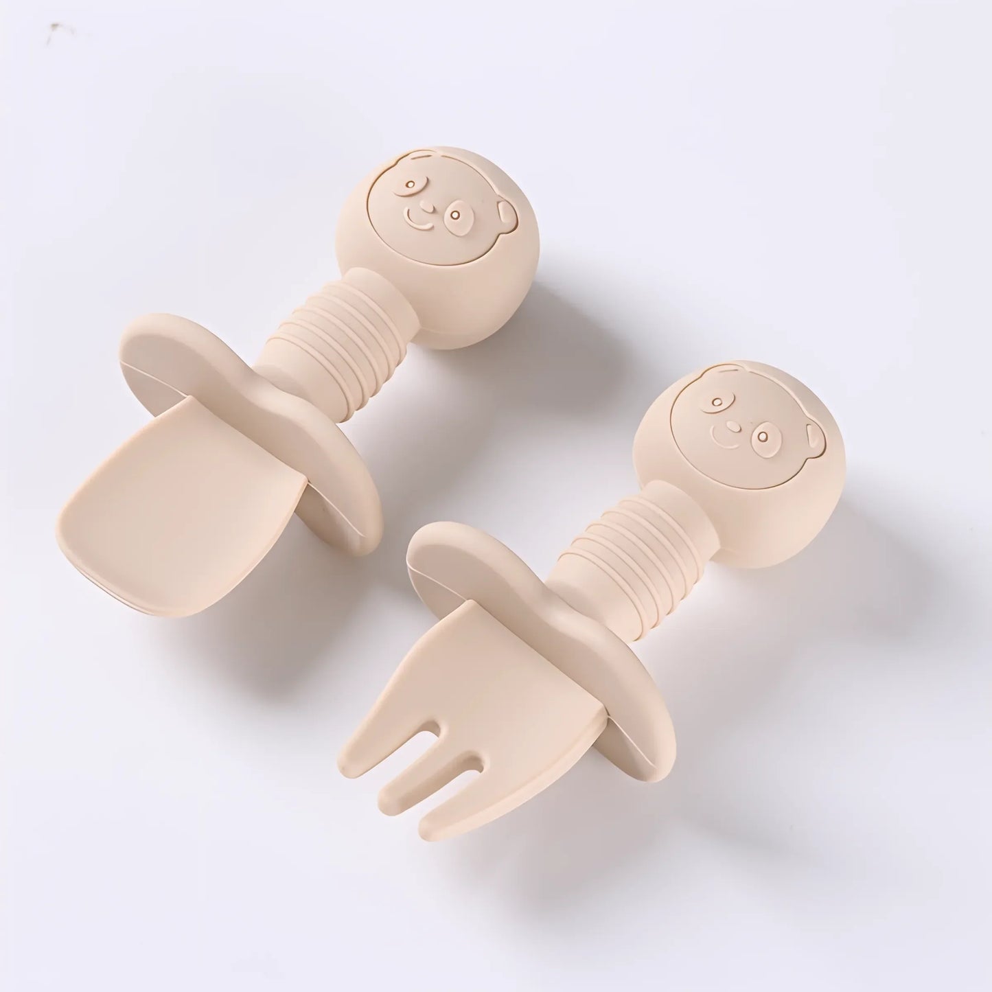 Set Posate in Silicone per Bambini